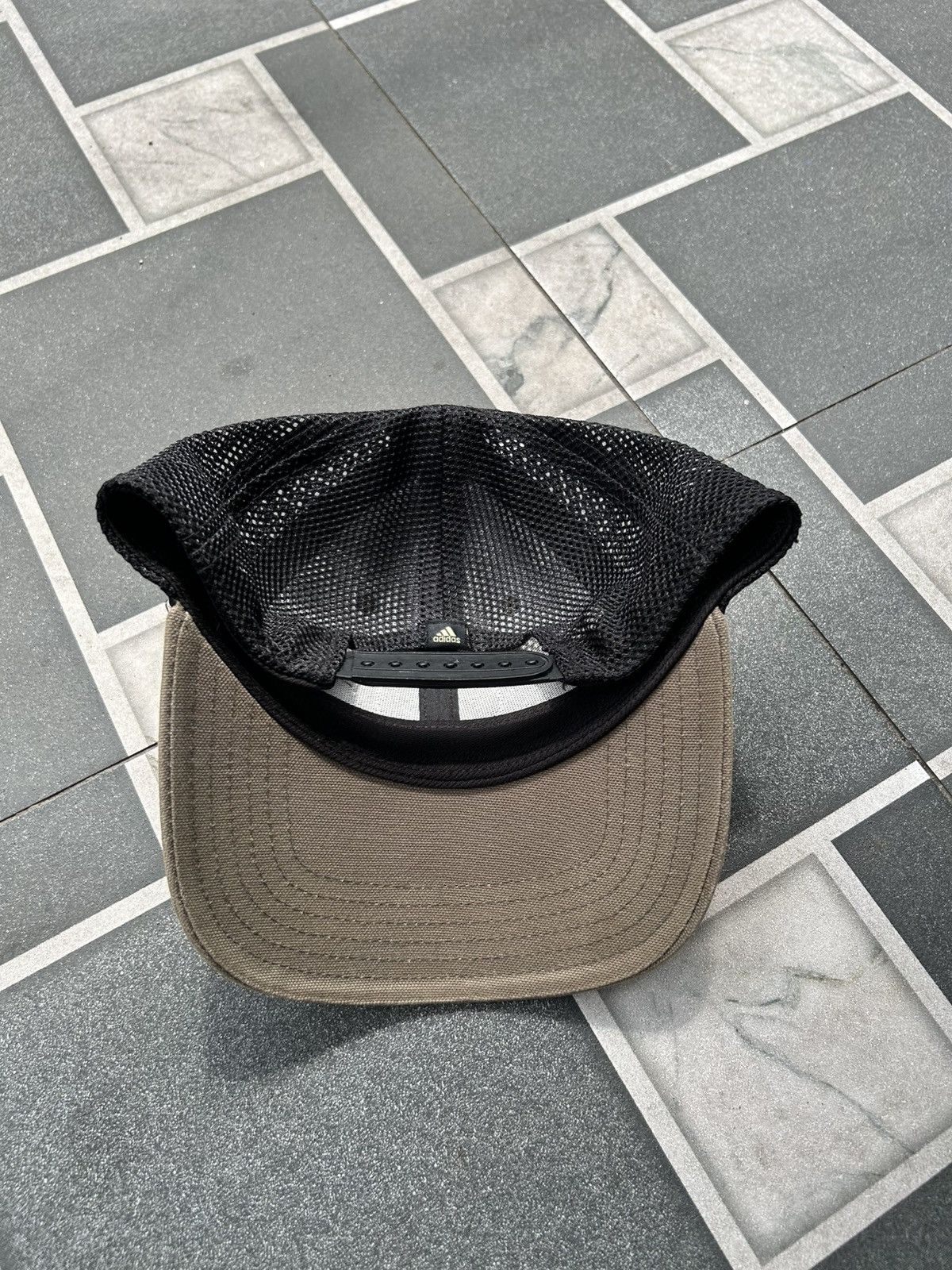 Adidas Adidas aero ready snapback mesh hat Size ONE SIZE - 3 Thumbnail