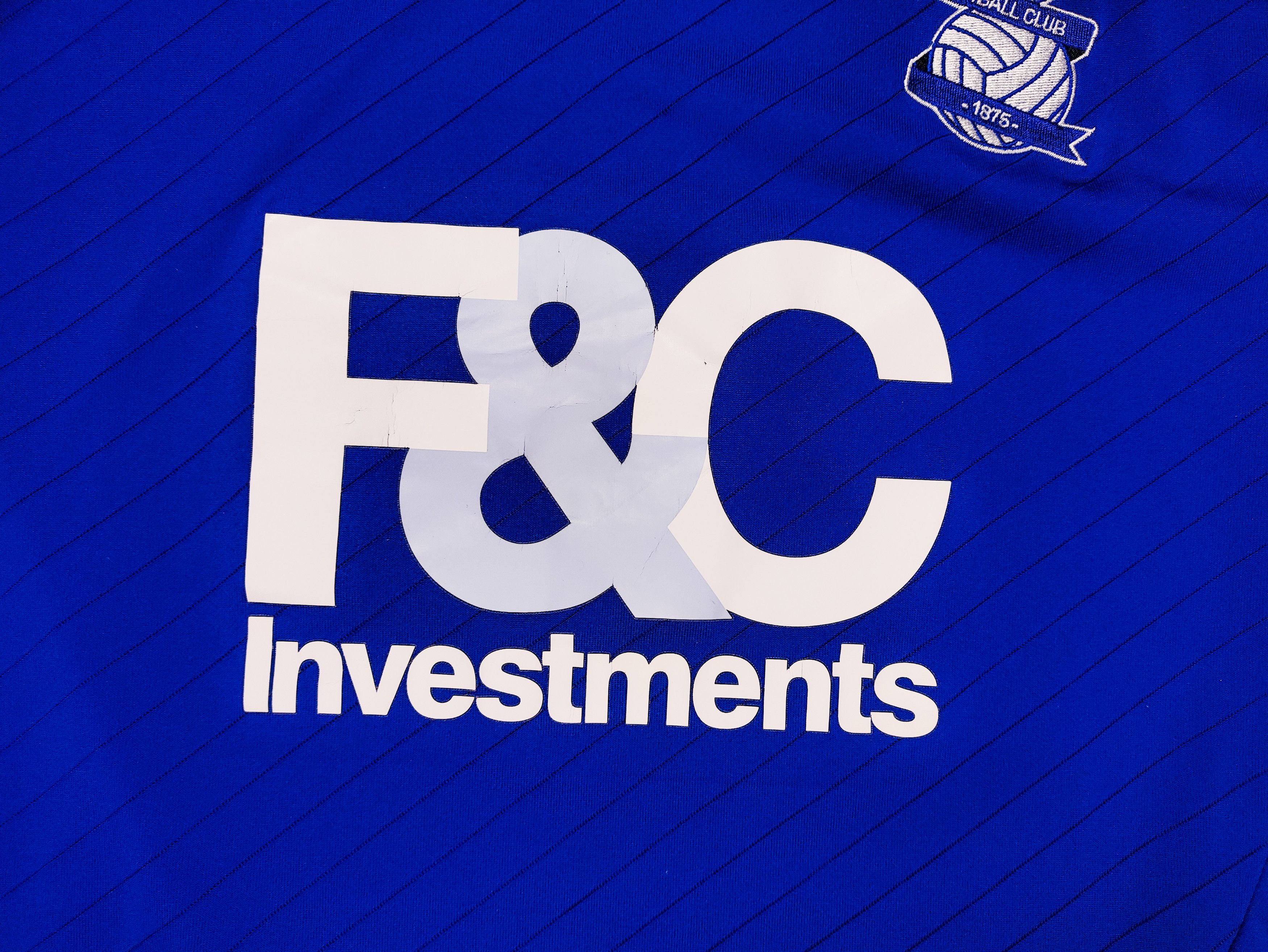 Umbro Birmingham City Umbro 2008 2009 Home Shirt Kit Jersey Size US S / EU 44-46 / 1 - 9 Thumbnail