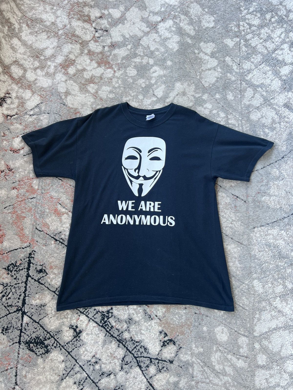 Anonymous Club We Are Anonymous Tee Size US L / EU 52-54 / 3 - 1 Thumbnail