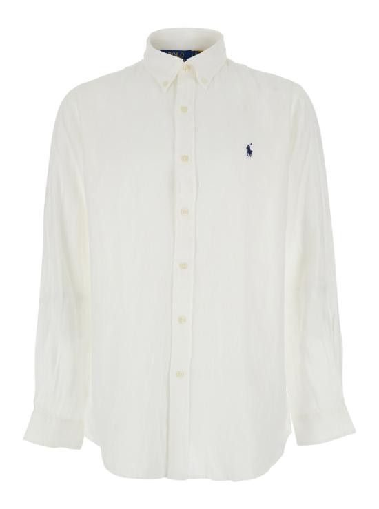 Polo Ralph Lauren POLO RALPH LAUREN Men Shirts 710966294003 White Size US XL / EU 56 / 4 - 1 Thumbnail