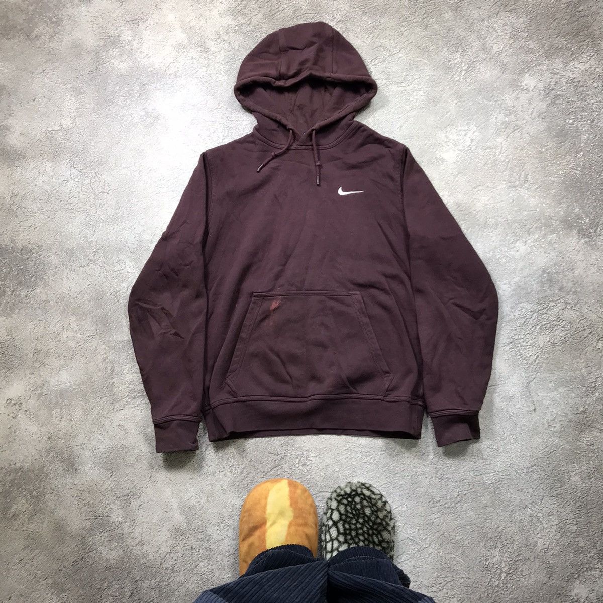 Vintage Vintage Nike Swoosh Hoodie 90s Y2K Streetwear Casual Slim S Size US S / EU 44-46 / 1 - 1 Thumbnail