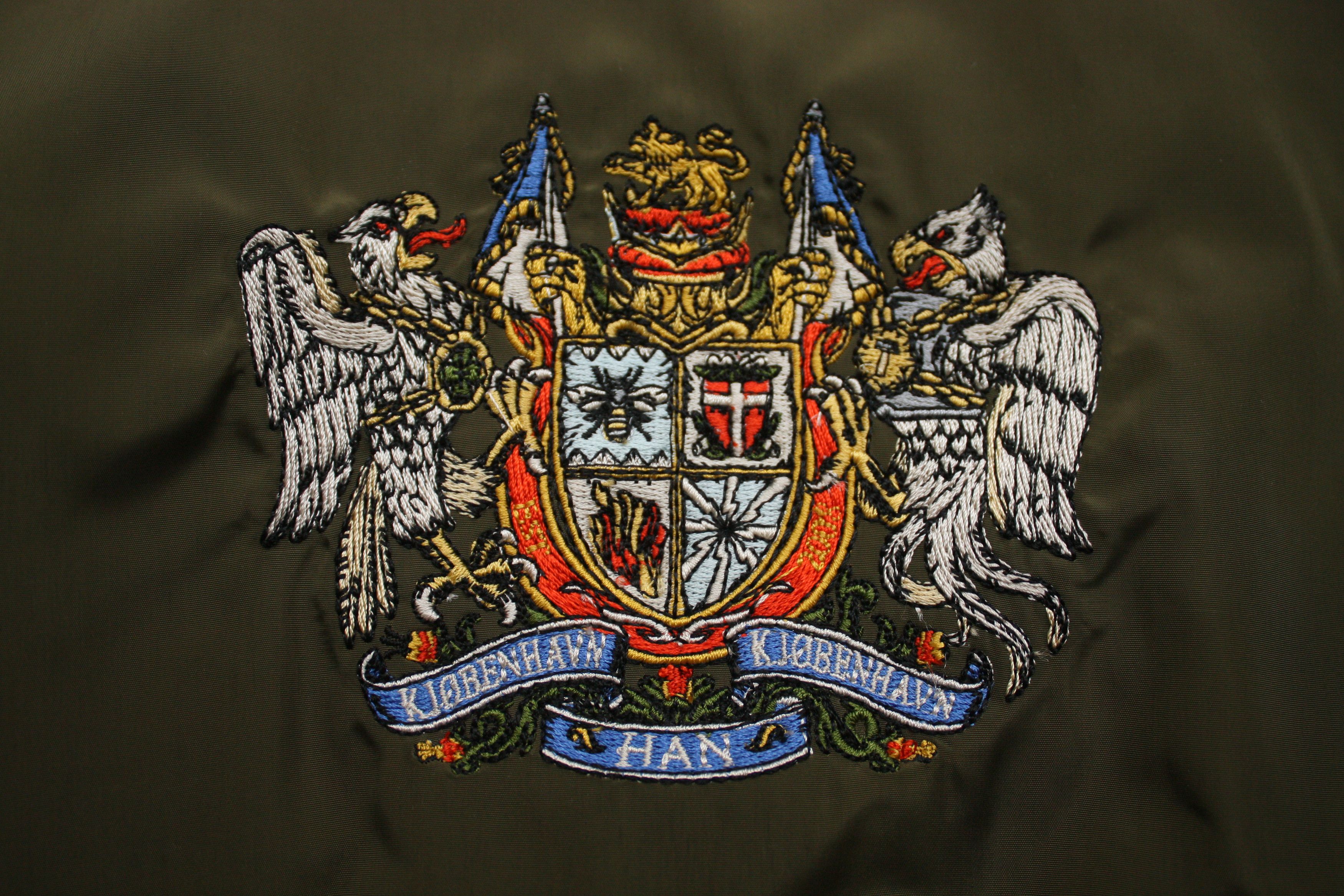 Han Kjobenhavn Han Kjobenhavn Nylon Army Green Bomber Small Size US S / EU 44-46 / 1 - 4 Thumbnail