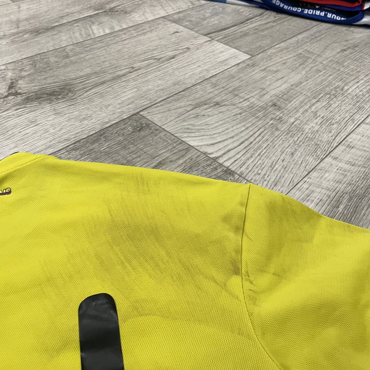 Adidas Match worn adidas Colombiana Columbia socce tee jersey shirt Size US S / EU 44-46 / 1 - 9 Thumbnail