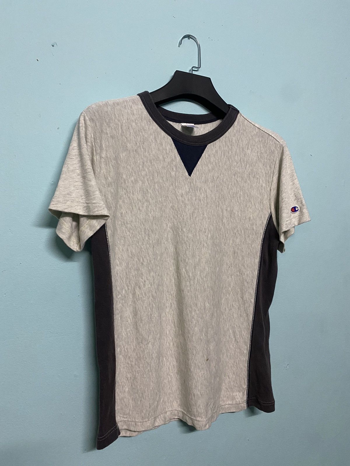 Champion × Vintage 💥CHAMPION REVERSE WEAVE T-SHIRT Size US M / EU 48-50 / 2 - 2 Thumbnail