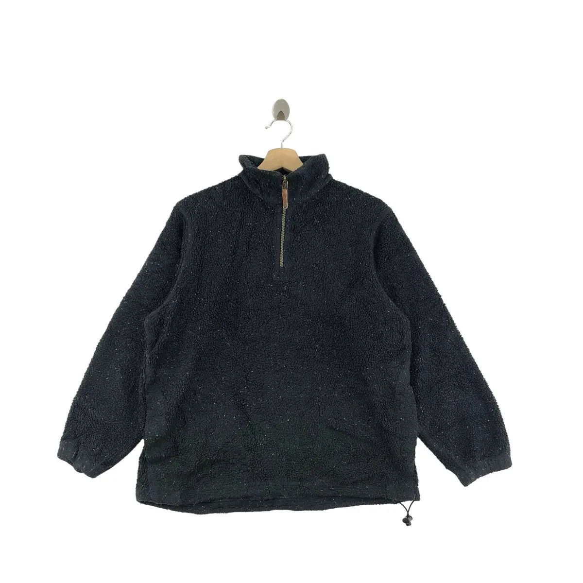 Lands' End LANDS’ END Direct Merchants Collection Fleece Sweater Sherpa Size XS / US 0-2 / IT 36-38 - 1 Thumbnail