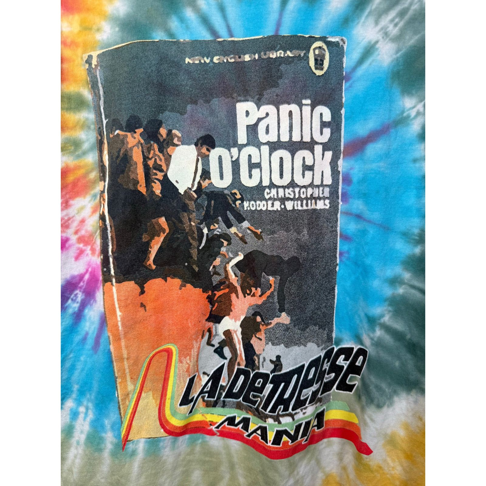 Designer La Detresse Panic Tee Shirt size M Size M / US 6-8 / IT 42-44 - 3 Thumbnail