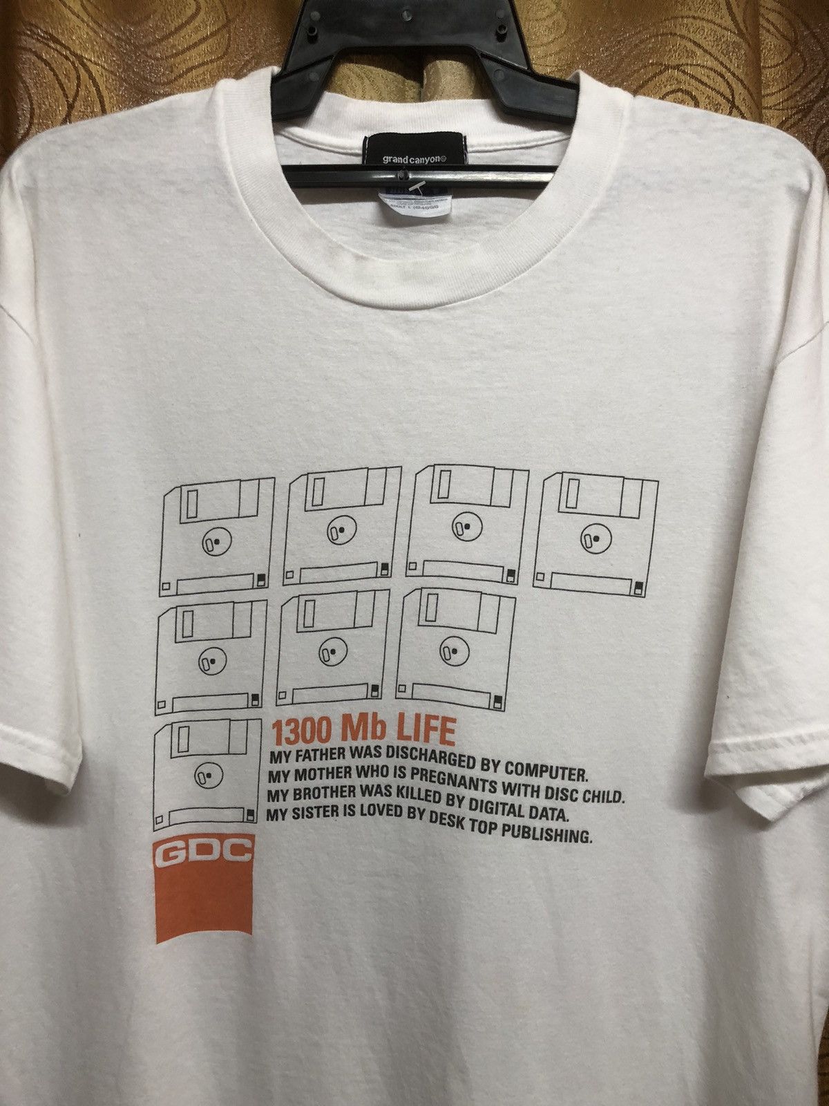 Japanese Brand × Narcotic GDC × Vintage Vintage 90s GDC Grand Canyon Very Rare Tee Size US L / EU 52-54 / 3 - 2 Thumbnail