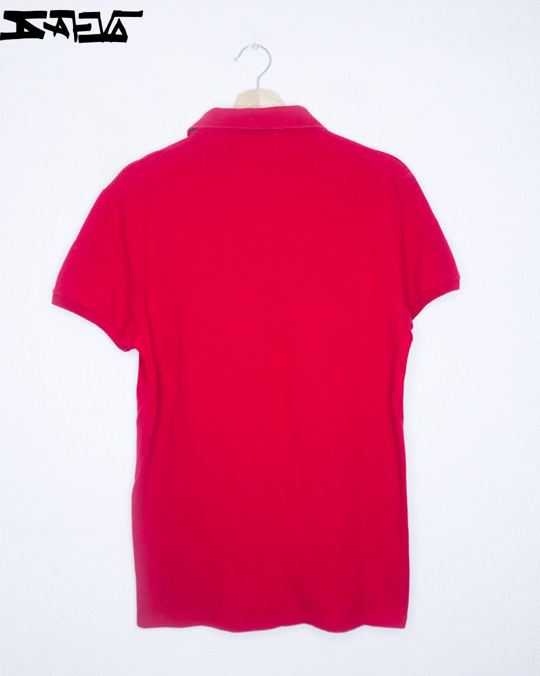 Moschino Moschino Vintage Red Polo Heart Size US XL / EU 56 / 4 - 8 Thumbnail