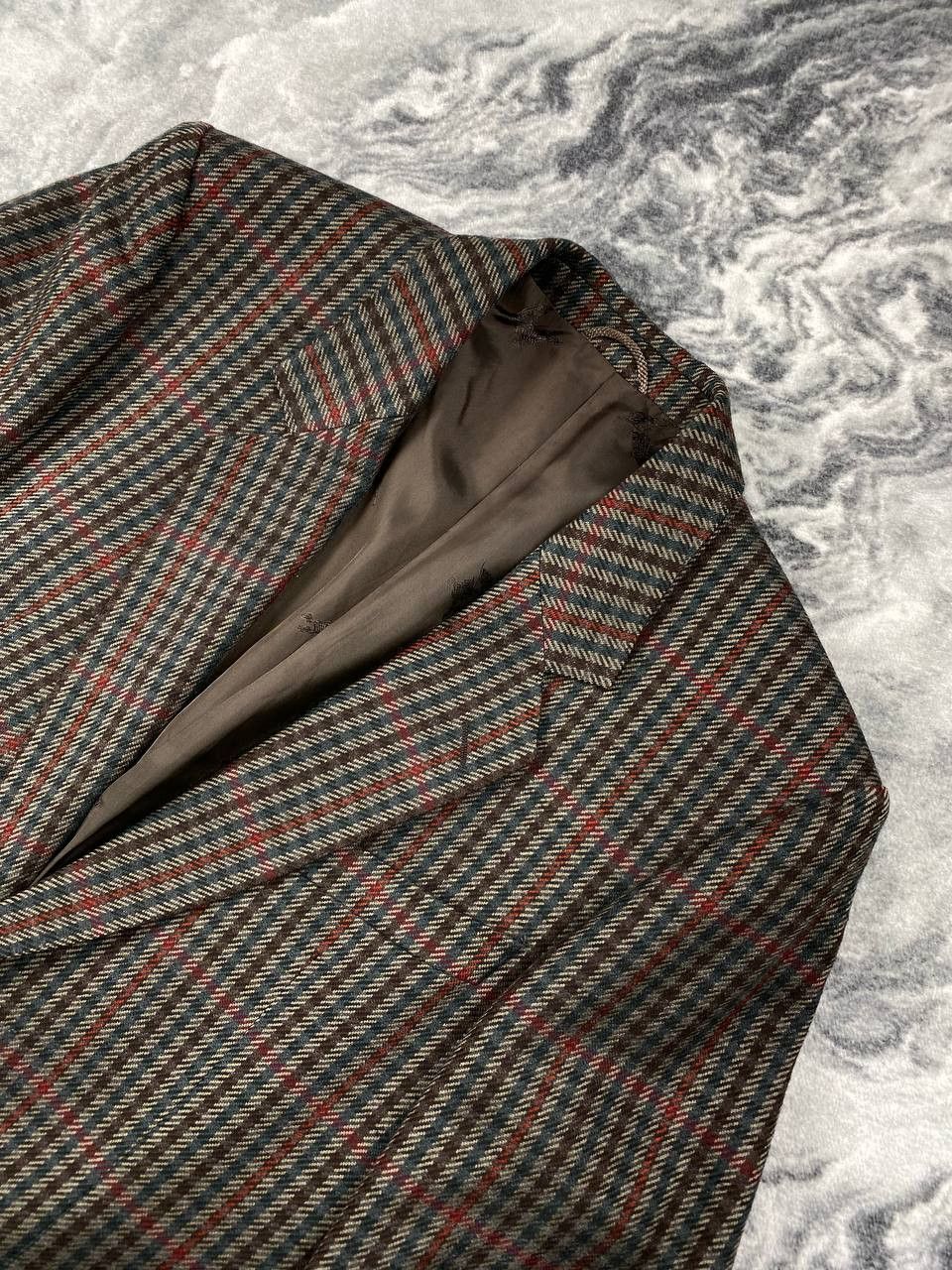 Burberry Vintage Burberrys Wool Blazers Size 52R - 2 Thumbnail