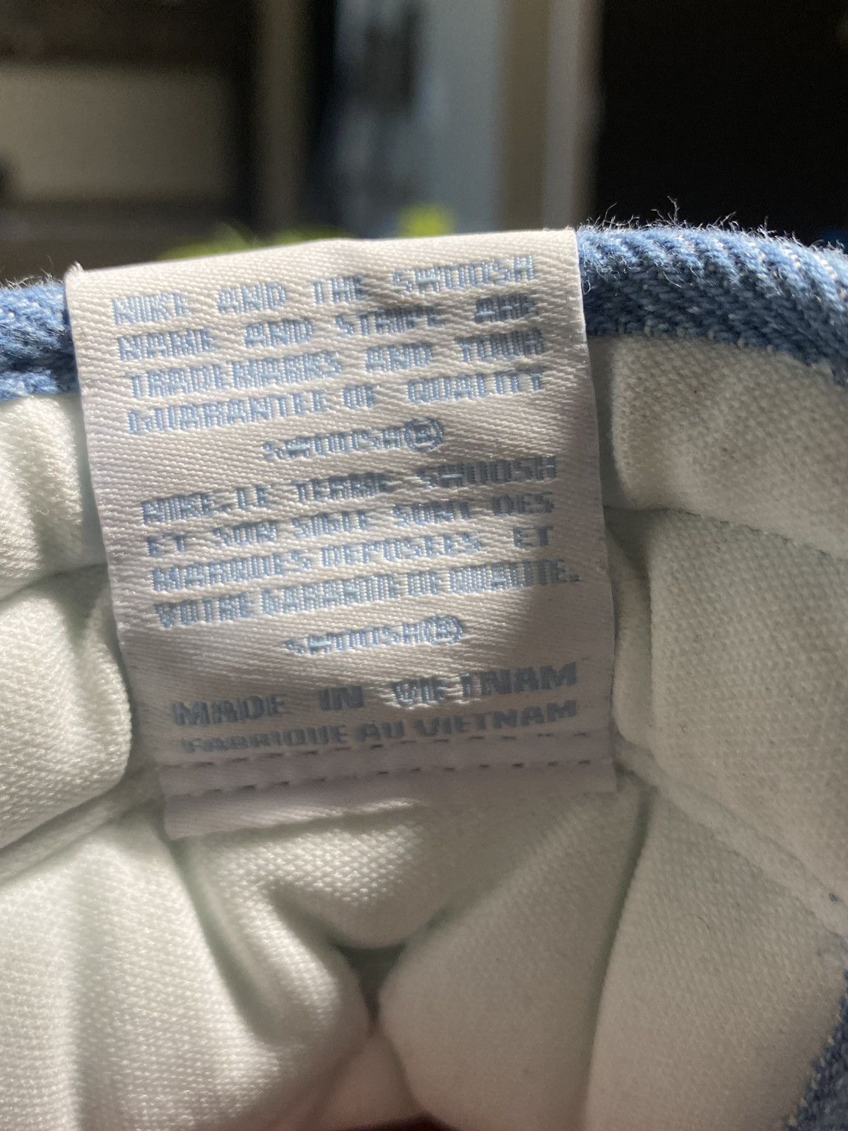 Jordan Brand Air Jordan 1 High OG Denim Size US 6 / IT 36 - 8 Thumbnail