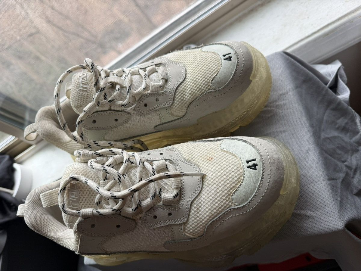 Balenciaga Balenciaga Triple S Clear Sole – Size 41 (EU) Size US 8 / IT 38 - 9 Thumbnail