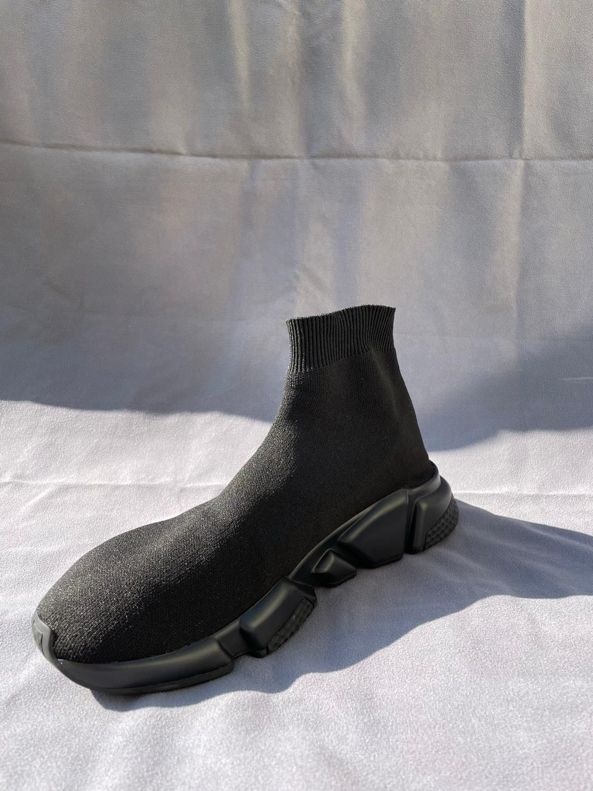 Balenciaga Balenciaga Speed Trainers Triple Black 2019, EU 41 Size US 8 / EU 41 - 8 Thumbnail