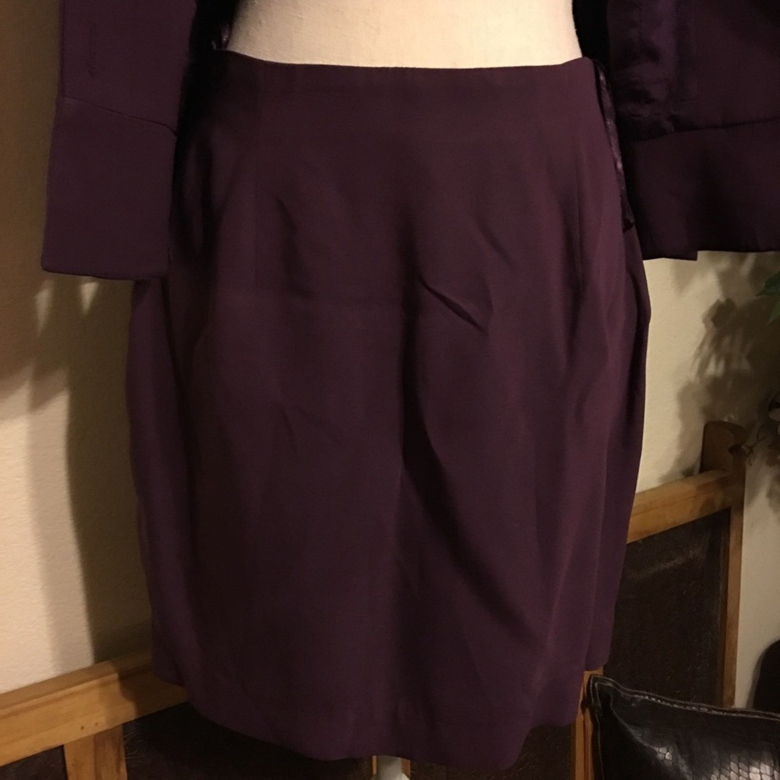 Other Valerie Stevens silk skirt suit SIZE 8 Size M / US 6-8 / IT 42-44 - 5 Thumbnail
