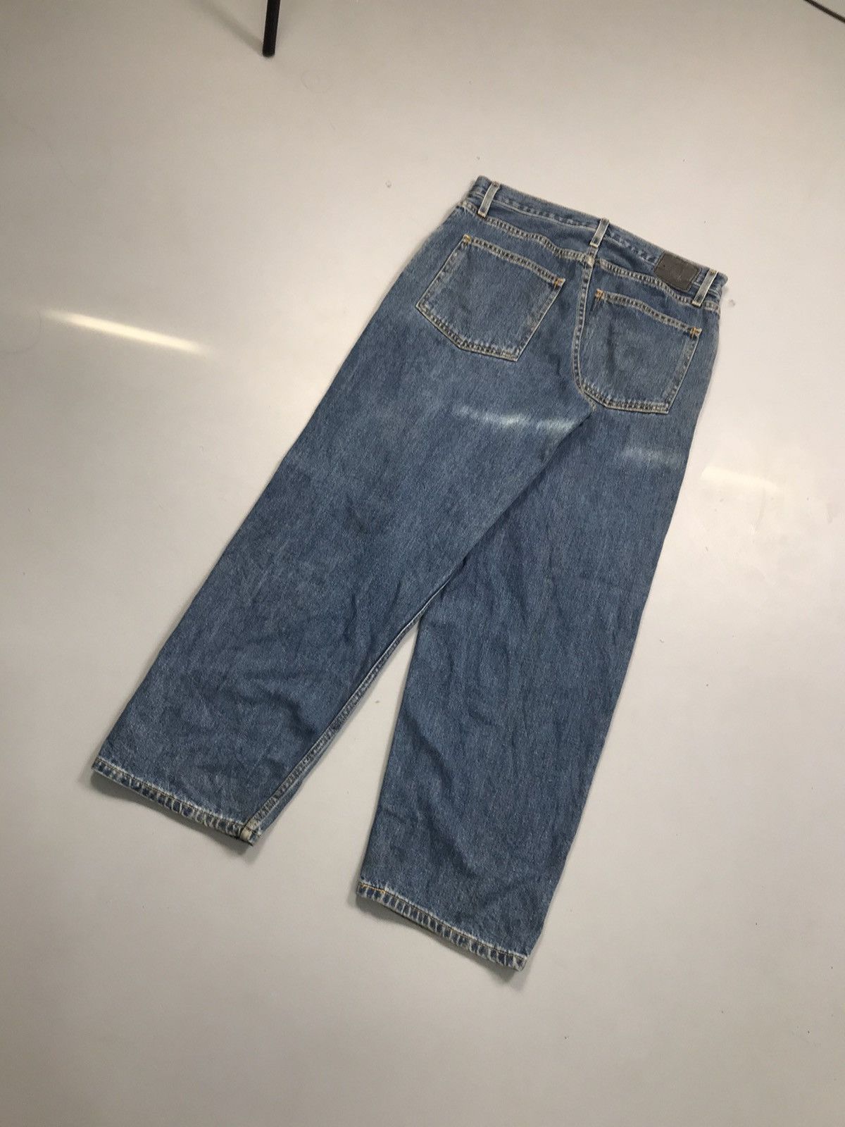 Levi's Vintage Levi’s silver tab denim Size US 34 / EU 50 - 9 Thumbnail