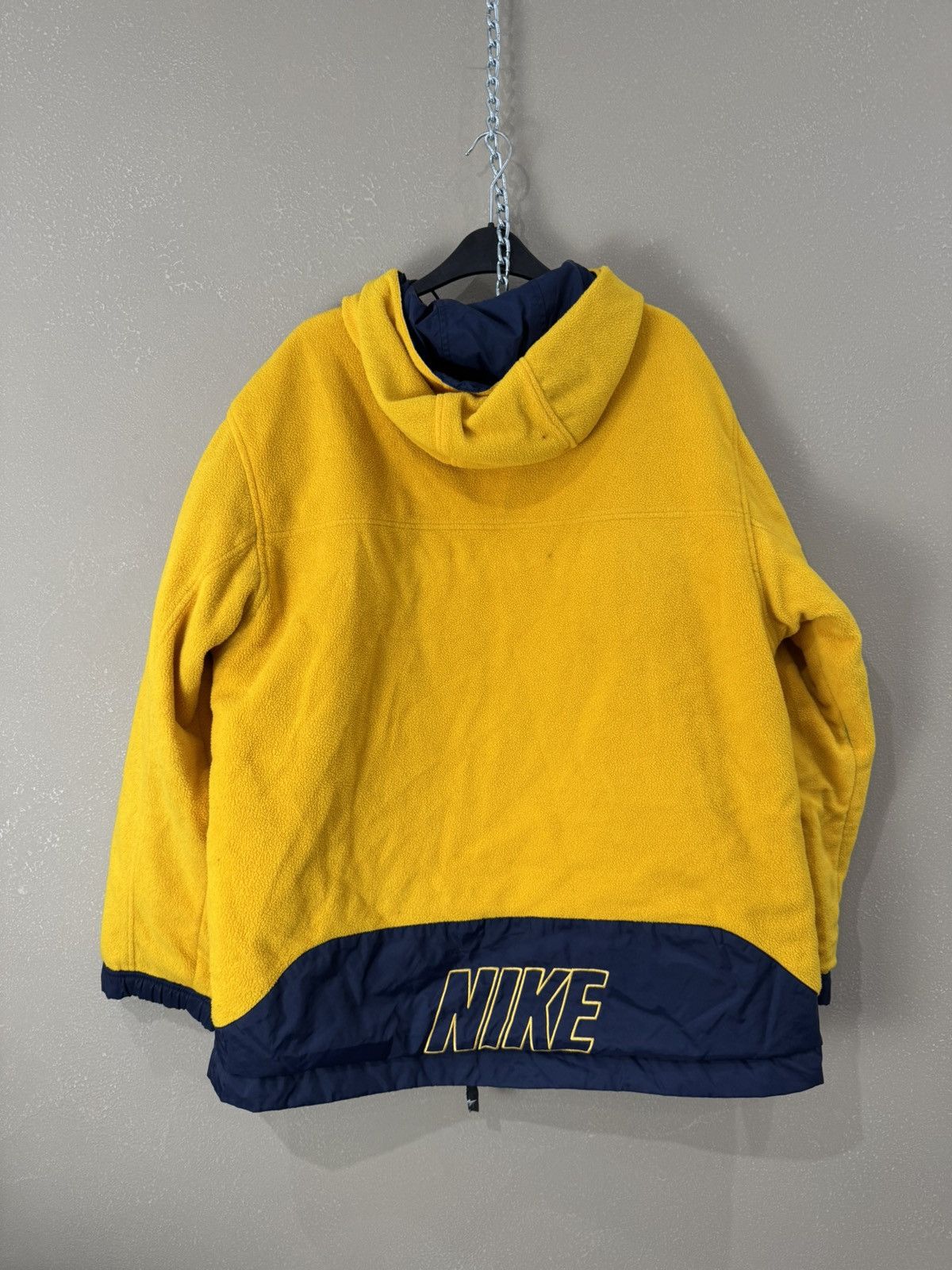 Nike Vintage Reversible Nike Jacket/ Windbreaker Jacket / Nike M Size US M / EU 48-50 / 2 - 3 Thumbnail