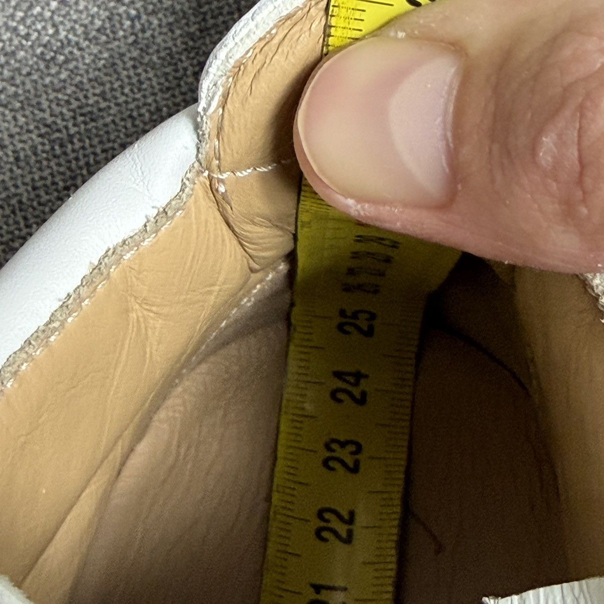 Giuseppe Zanotti Giuseppe Zanotti Leather Hi Top Sneakers Size US 6.5 / EU 39-40 - 15 Thumbnail