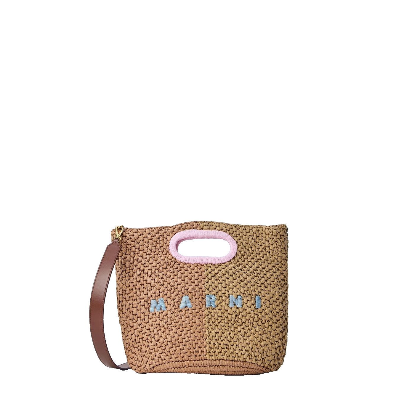Marni MARNI Woven Tote Bag New & Authentic Size ONE SIZE - 1 Thumbnail