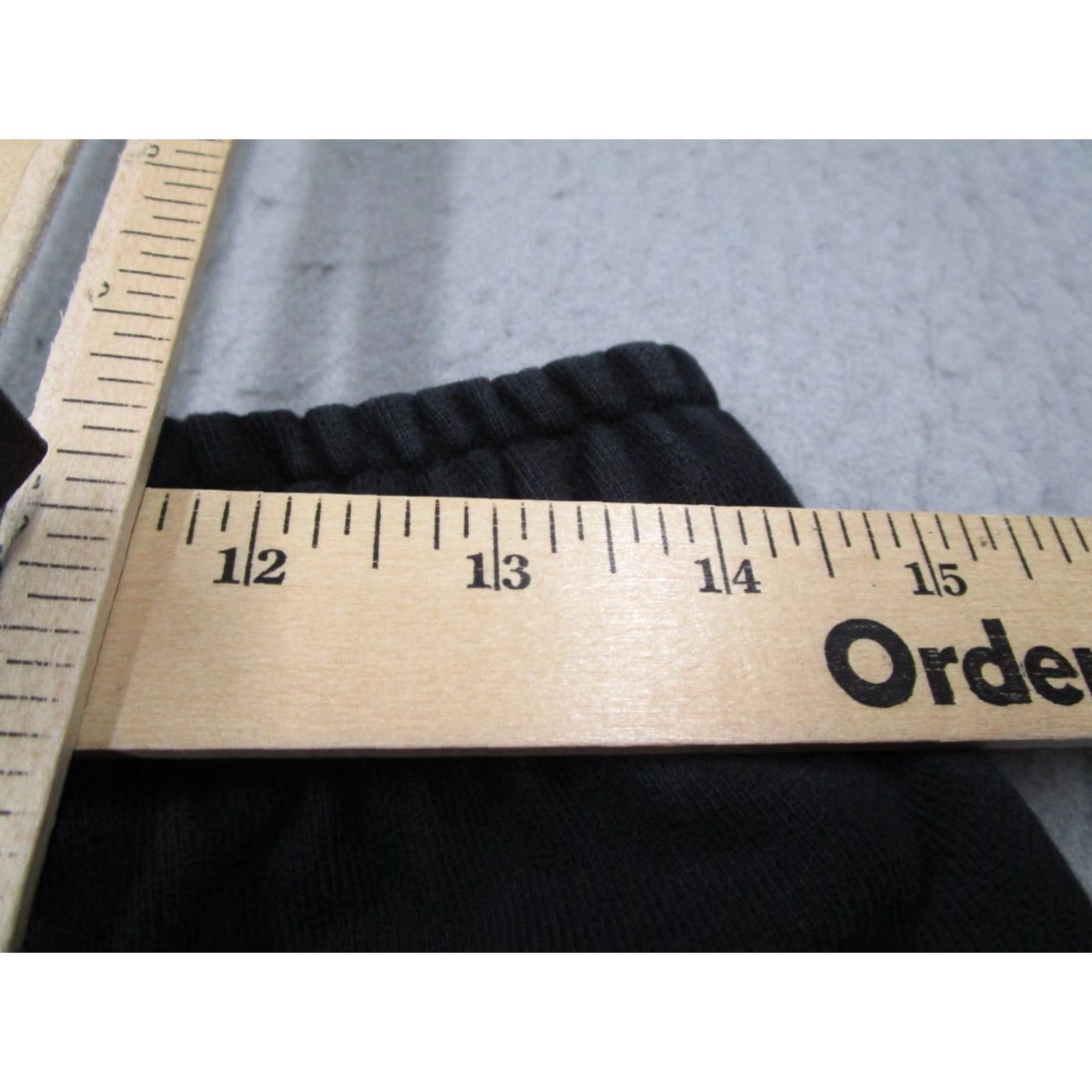 Vintage VINTAGE UNI/FORM Shorts Mens 28 Fleece 4" Loungewear Travel Gym Made in USA Size US 28 / EU 44 - 7 Thumbnail