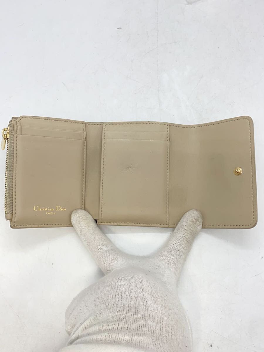 Dior Dior Montaigne Leather Tri-Fold Wallet Size ONE SIZE - 4 Thumbnail