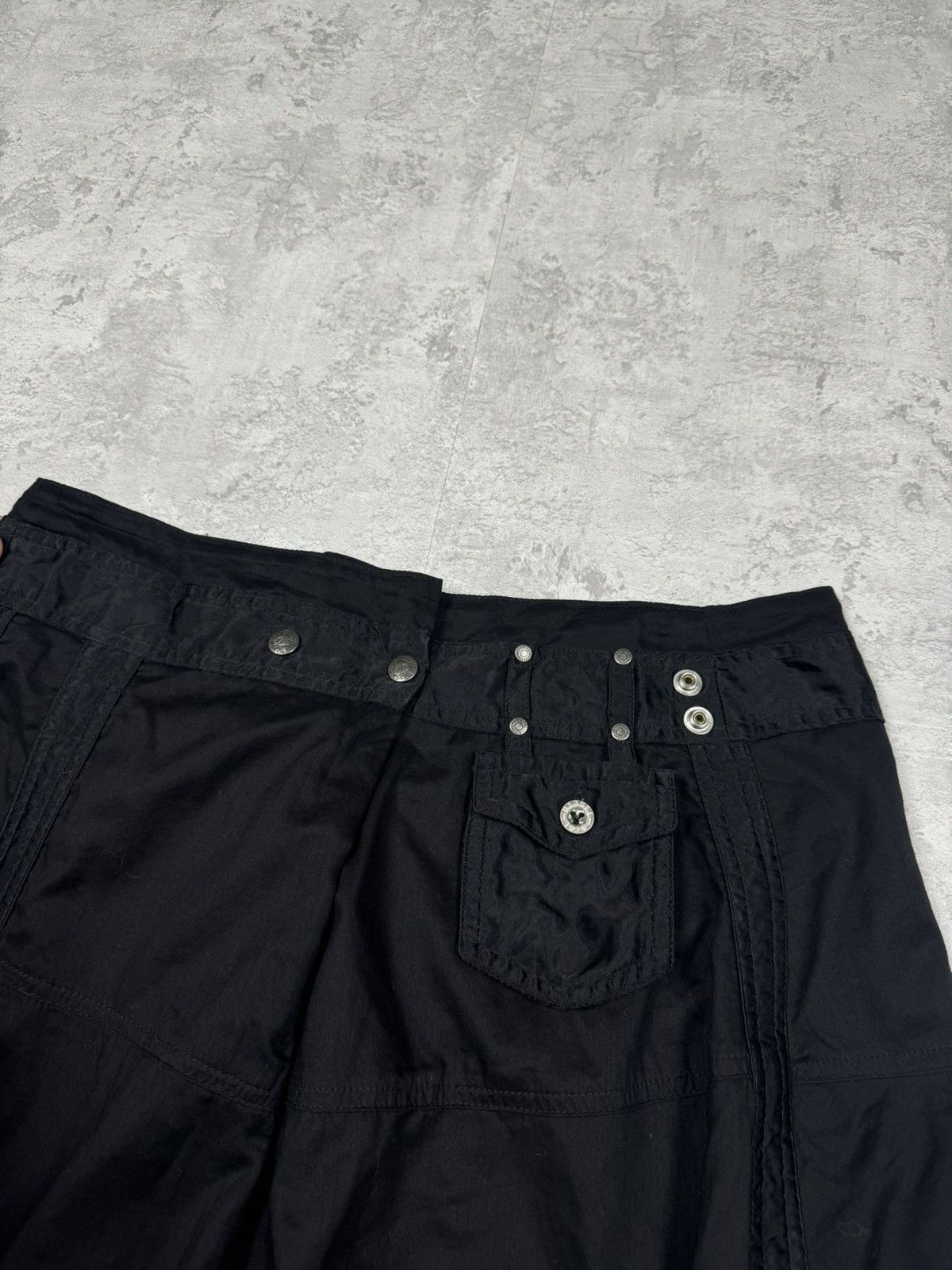Diesel Diesel Utility Y2K Skirt Size 29 Size 29" - 4 Thumbnail
