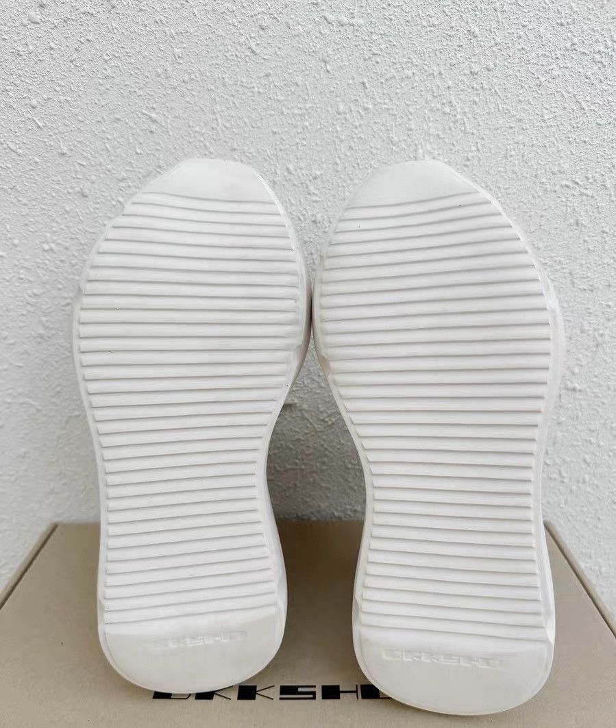 Rick Owens Rick Owens DRKSHDW grey tank platform sneakers Size US 7 / IT 37 - 7 Thumbnail