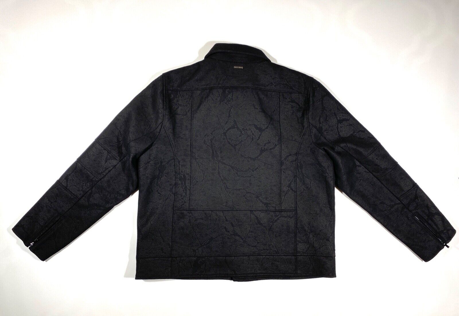 Calvin Klein calvin klein wool jacket pattern moto style Size US XXL / EU 58 / 5 - 3 Thumbnail
