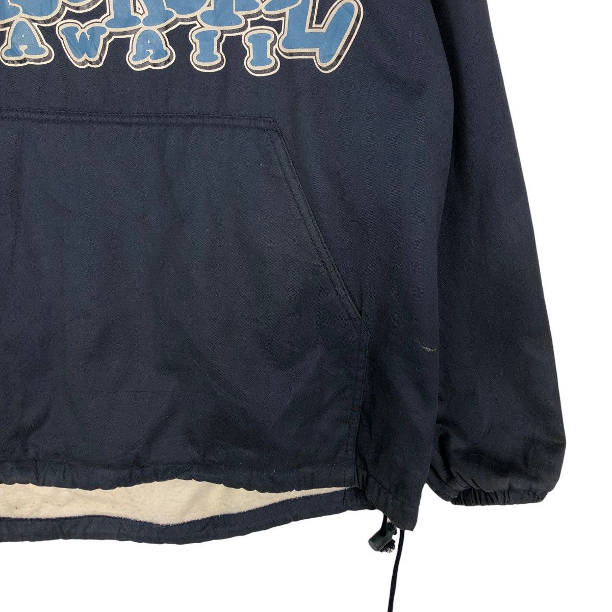 Japanese Brand Vintage Anorak Jacket Half Zipper Mabo Royal Hawaii BigLogo Size US M / EU 48-50 / 2 - 5 Thumbnail