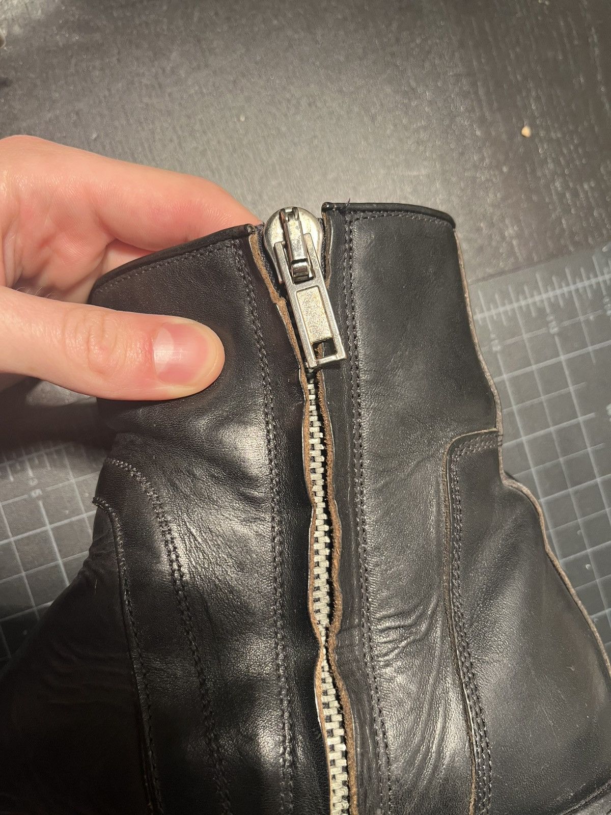 Rick Owens Rick Owens SS09 Creeper Boot Size US 9 / EU 42 - 10 Thumbnail