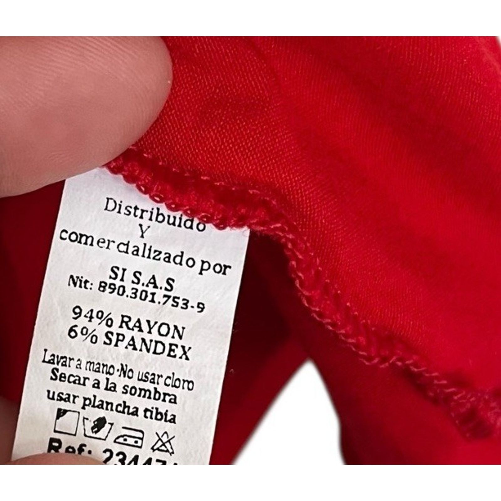 Vintage Urbi Red Jeweled Inside Of Me Y2K Top Large Rave Mall Goth Size L / US 10 / IT 46 - 3 Thumbnail