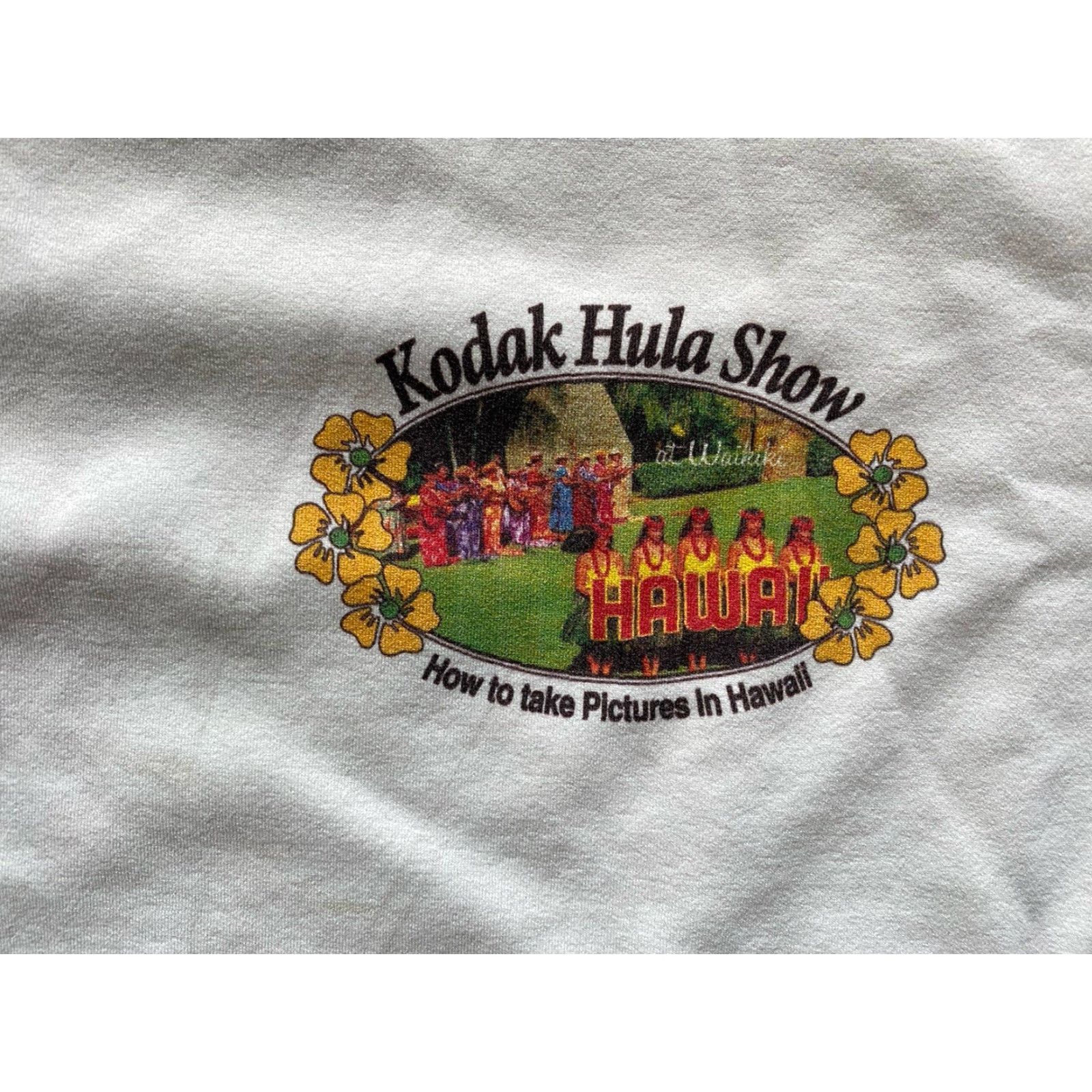Kodak Kodak Hula Show T Shirt White Men’s Size Small Waikiki Hawaii T-Shirt Mens S White Waikiki Hawaii Vintage? Size US S / EU 44-46 / 1 - 6 Thumbnail