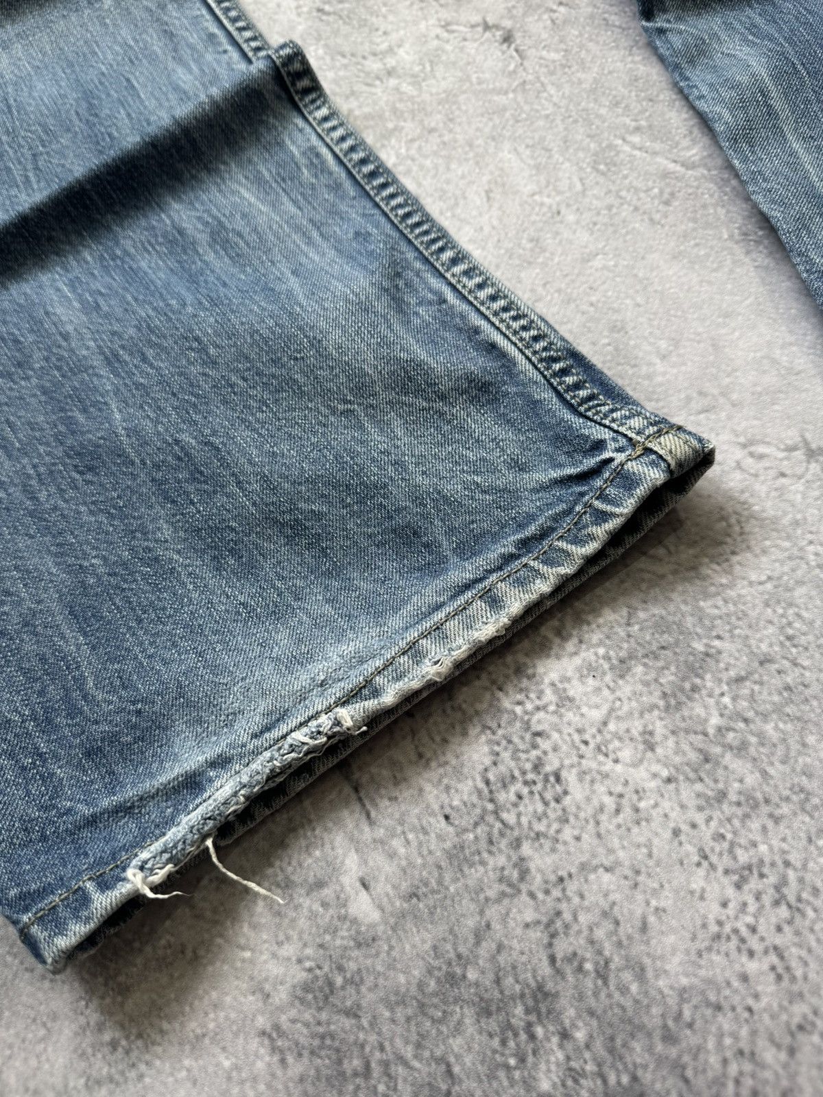 Diesel Y2K Distressed Diesel Jeans Baggy Size US 36 / EU 52 - 7 Thumbnail