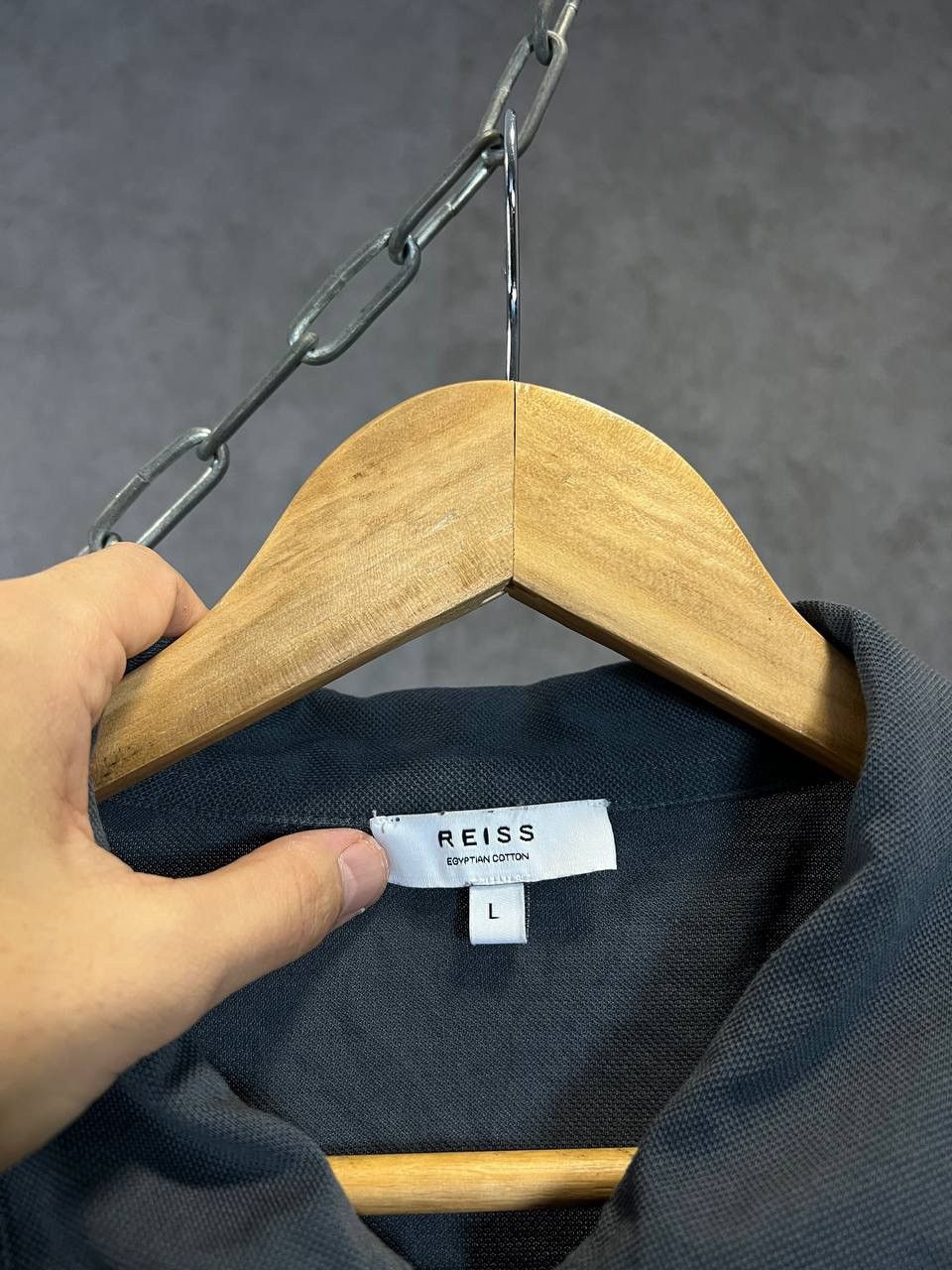 Reiss Reiss designer zip longsleeve Size US L / EU 52-54 / 3 - 3 Thumbnail