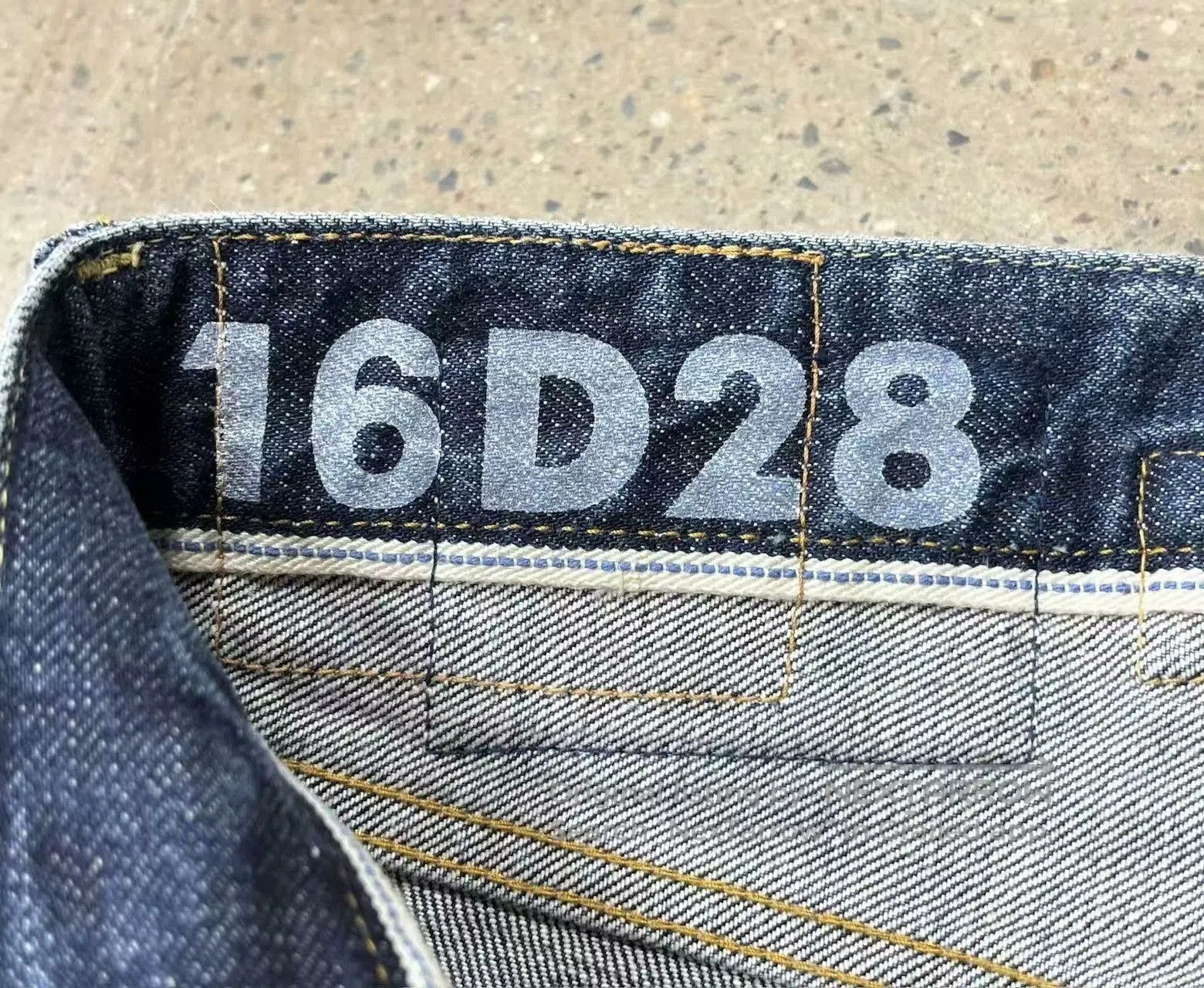 Visvim Visvim 16D28 Social Sculpture Jeans. Size US 36 / EU 52 - 8 Thumbnail