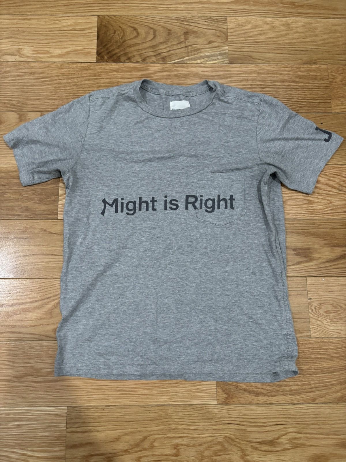 Takahiromiyashita The Soloist. The soloist Might is right shirt Size US S / EU 44-46 / 1 - 1 Thumbnail
