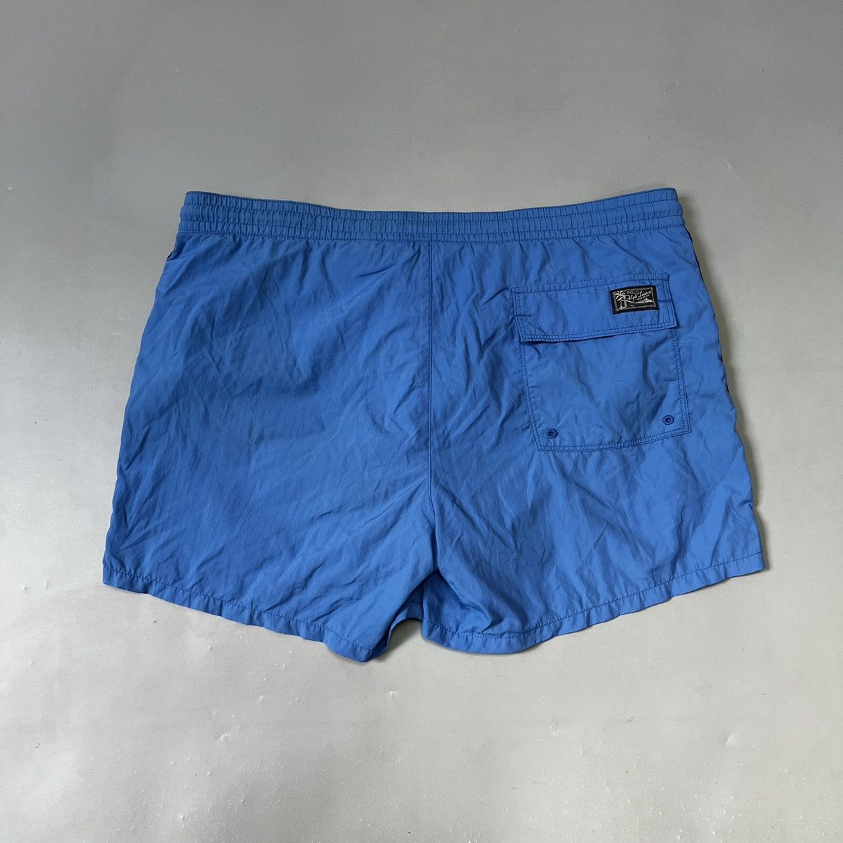 Polo Ralph Lauren × Ralph Lauren × Vintage Vintage Polo Ralph Lauren Swimming Shorts men’s Size US 32 / EU 48 - 5 Thumbnail