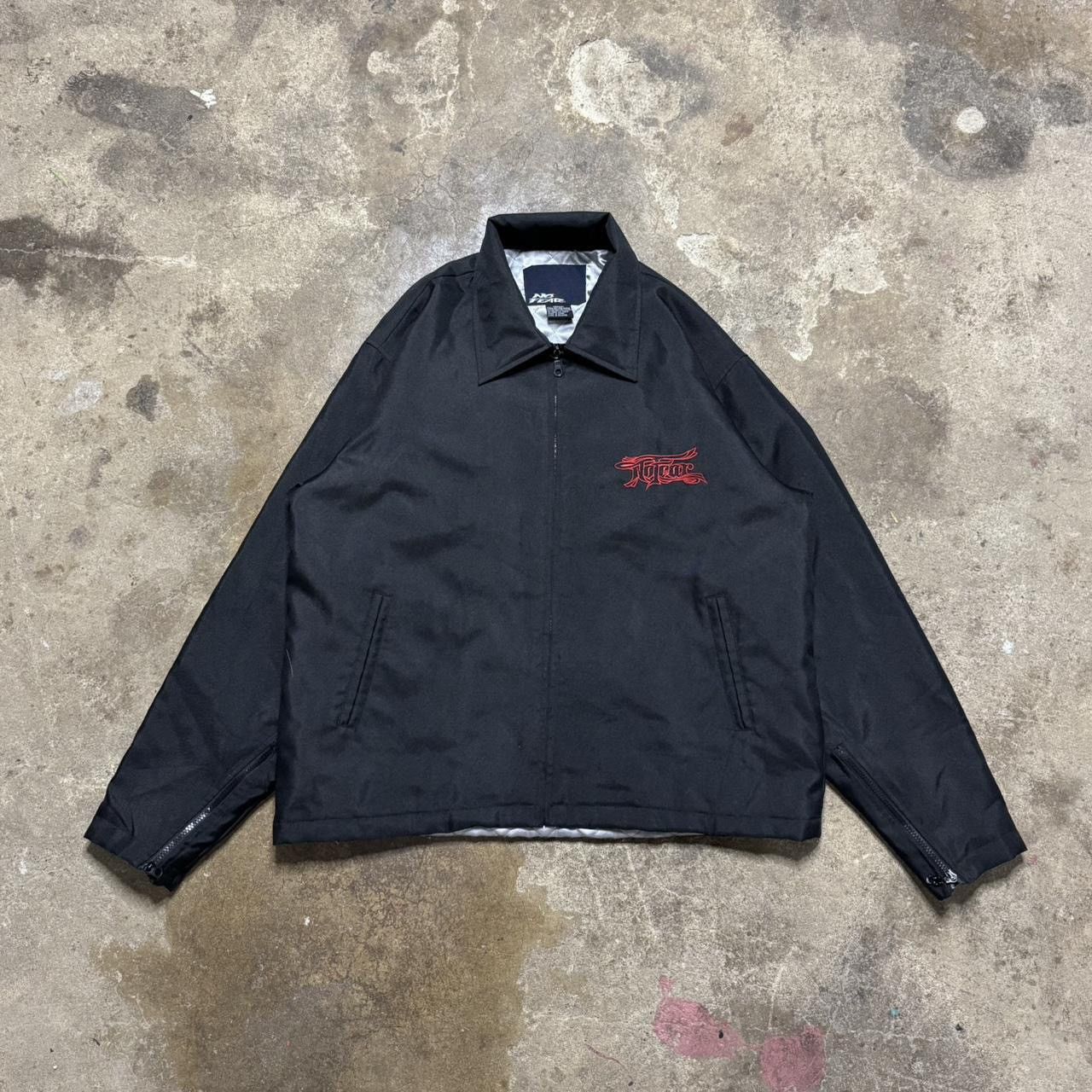 No Fear × Vintage Rare 90s Vintage No Fear Jacket Size US L / EU 52-54 / 3 - 2 Thumbnail