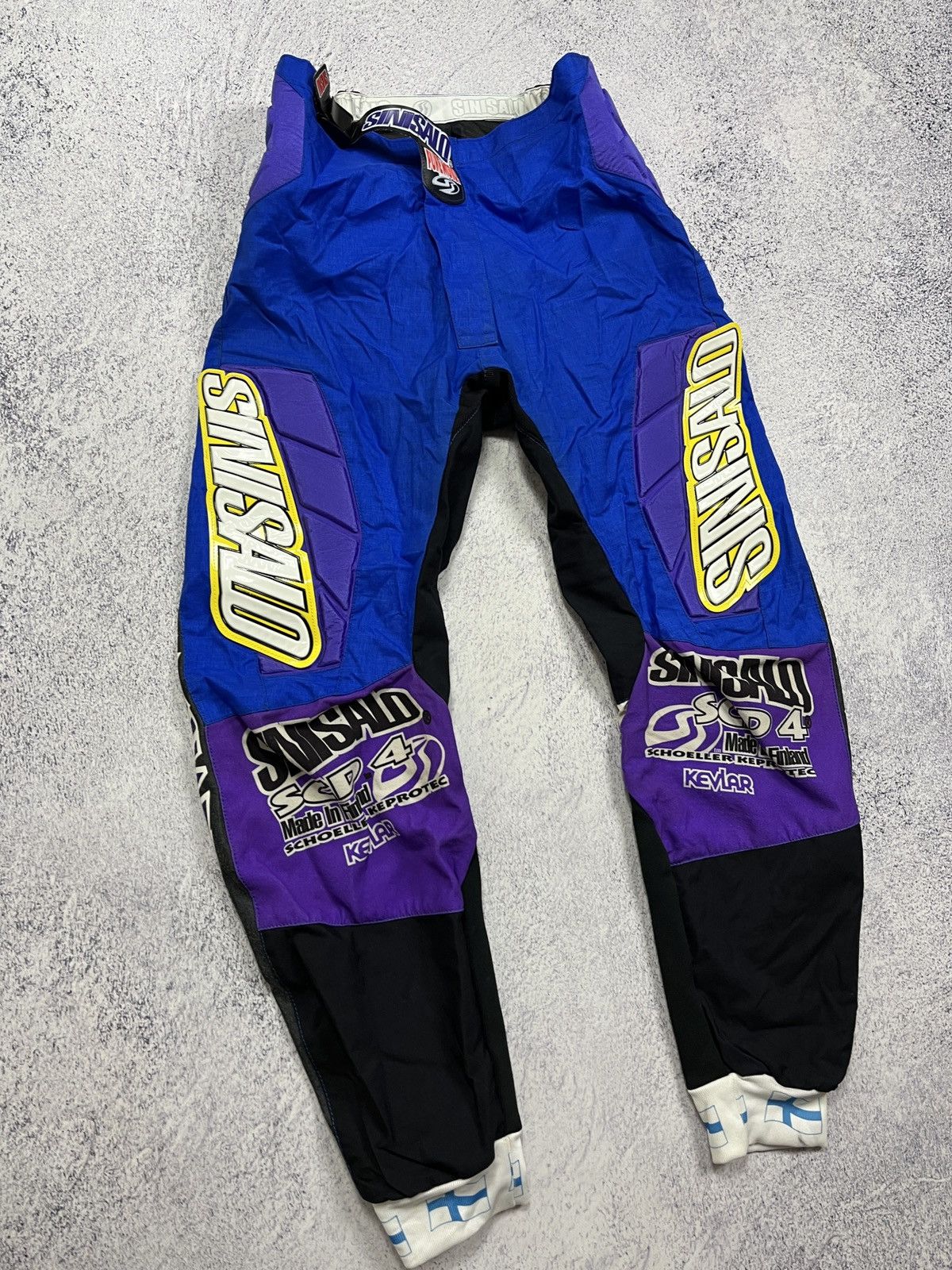 Sports Specialties Sinisalo Racewear Omni-Fit System Kevlar Motocross VMX Pants Size US 38 / EU 54 - 4 Thumbnail