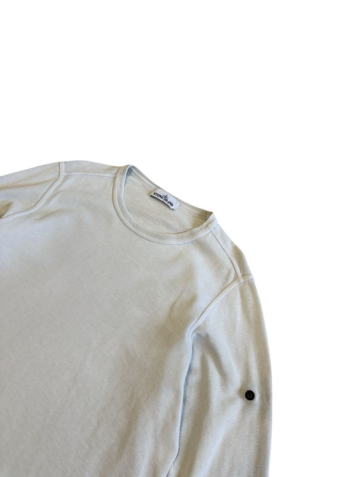 Stone Island Stone Island Mens Sweatshirt 100% Cotton Old Money Y2K Sz M Size US M / EU 48-50 / 2 - 5 Thumbnail