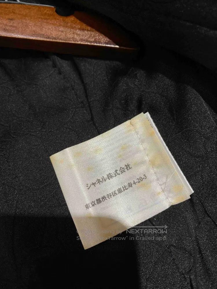 Chanel Chanel 03c black and white fine glitter plaid jacket Size XS / US 0-2 / IT 36-38 - 6 Thumbnail