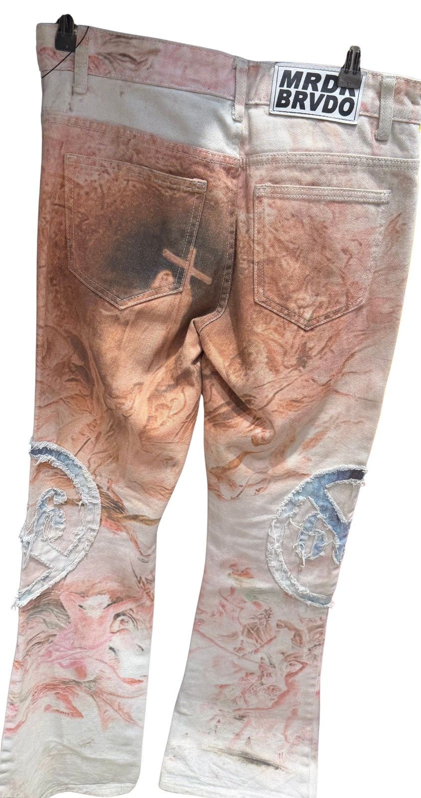 Who Decides War Who decides war denim Size US 28 / EU 44 - 2 Thumbnail
