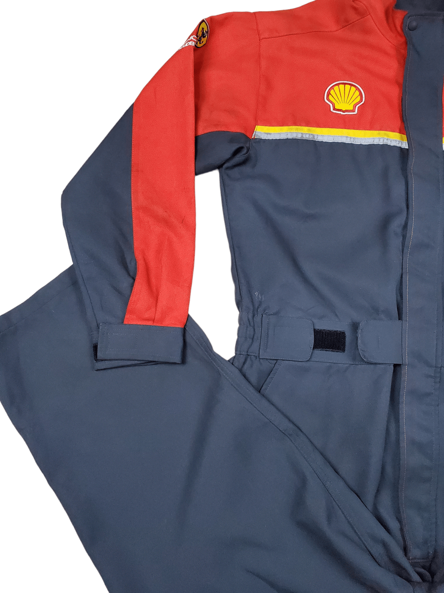 Vintage Vintage Shell Helix Ferrari Overalls Size US 38 / EU 54 - 6 Thumbnail