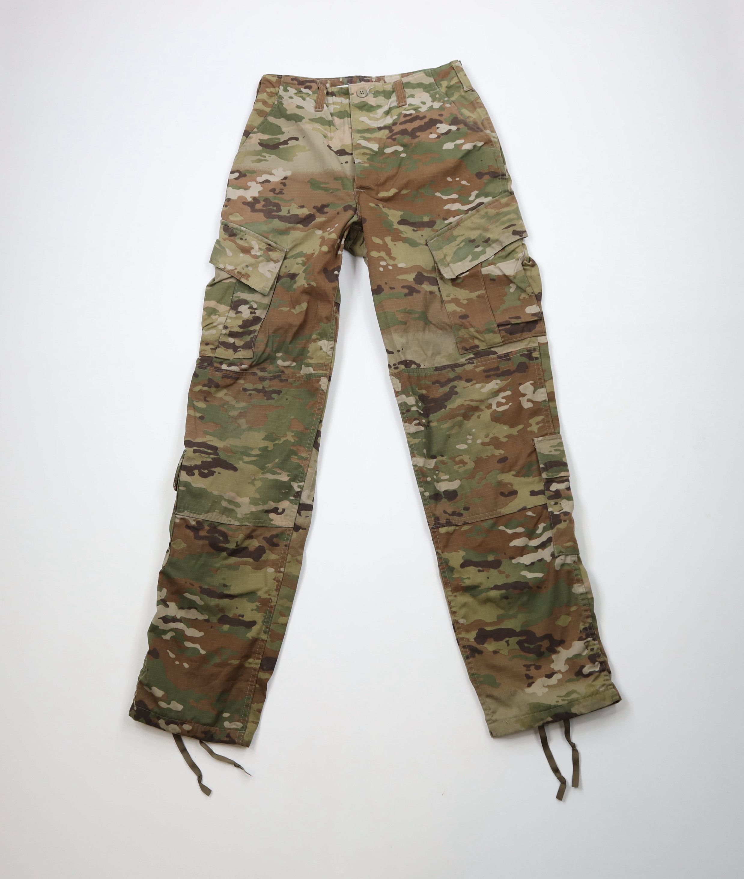 Vintage Vintage USGI Military Camouflage Combat Trousers Cargo Pants Size US 32 / EU 48 - 1 Thumbnail