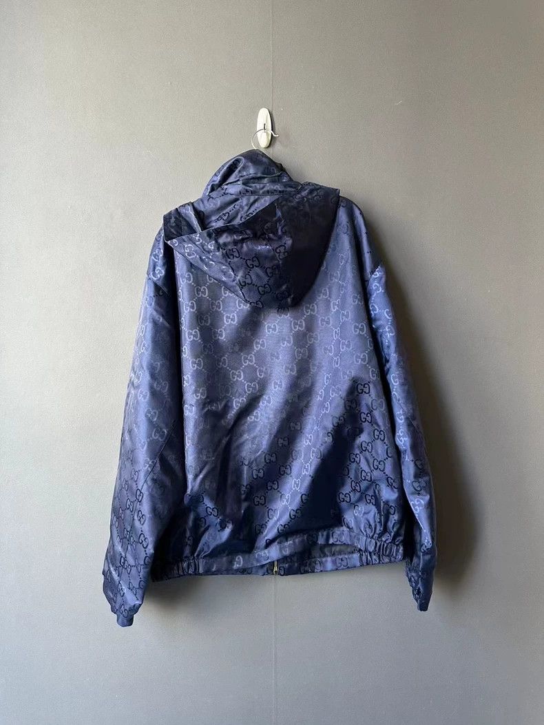 Gucci Gucci Purple dark pattern full print jacket 2501-Nextarrow Size US L / EU 52-54 / 3 - 2 Thumbnail