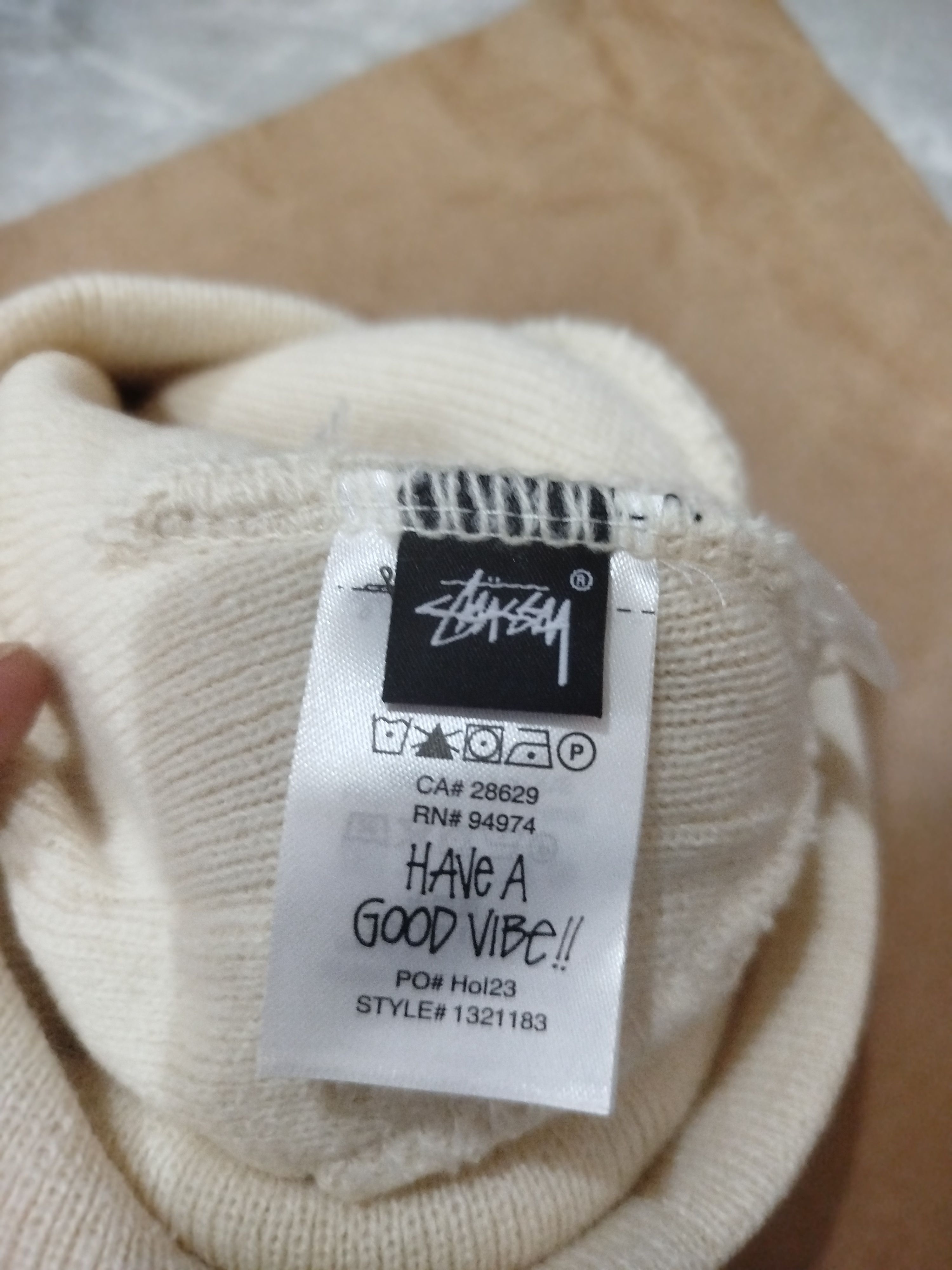 Stussy STUSSY Workgear Print Skullcap Size ONE SIZE - 4 Thumbnail