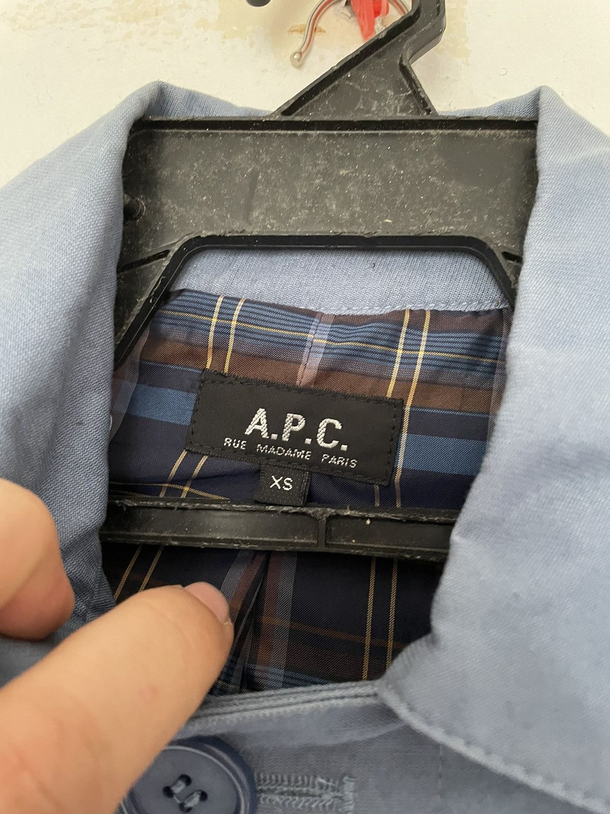 A.P.C. × Vintage A.P.C. TRECH COAT Size US XS / EU 42 / 0 - 3 Thumbnail
