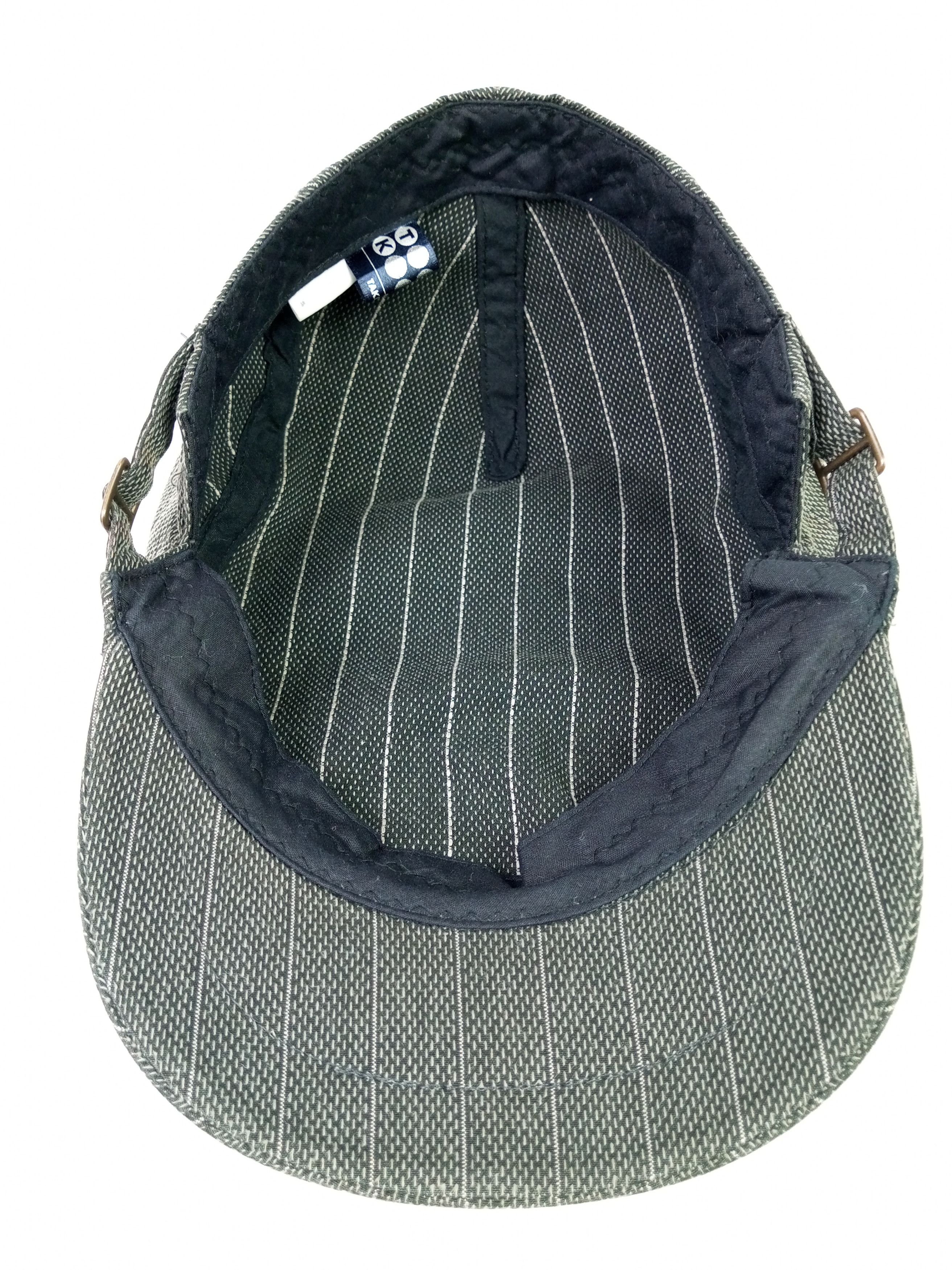 Takeo Kikuchi Vintage TAKEO KIKUCHI Stripes Beret Hat Size ONE SIZE - 6 Thumbnail