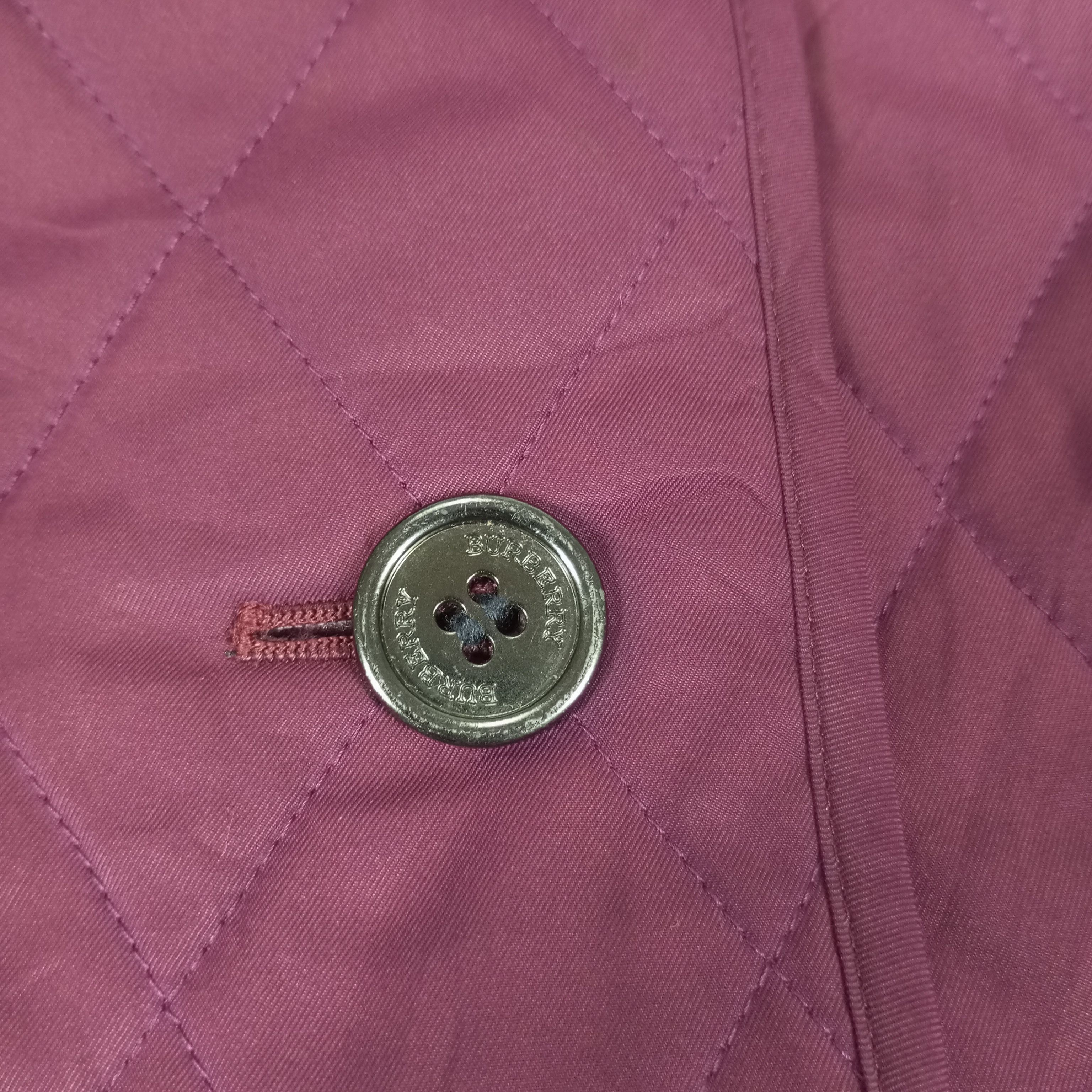 Burberry × Vintage Burberry London Fashion Brand Custom Art Jacket Size XS / US 0-2 / IT 36-38 - 7 Thumbnail