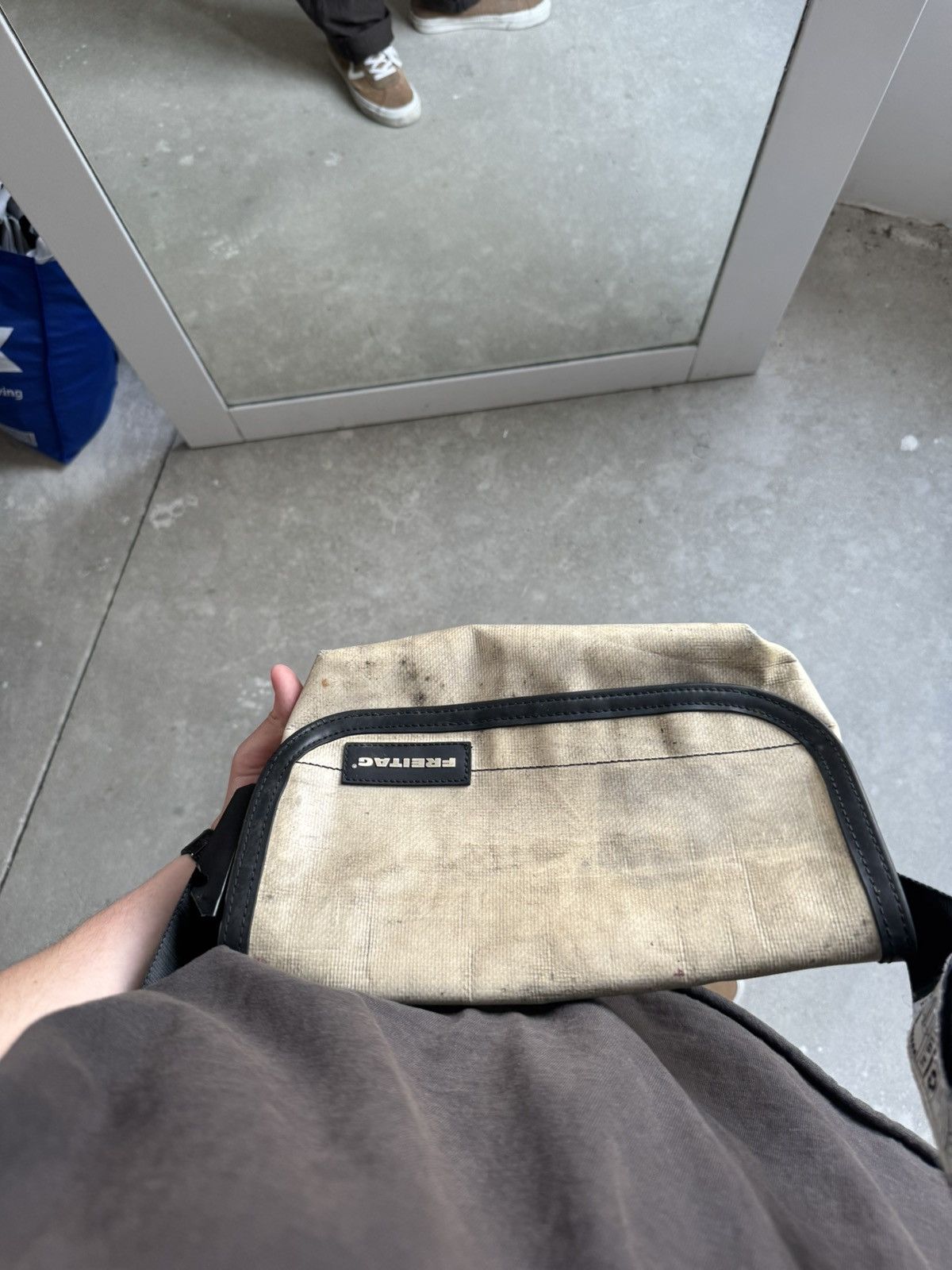 Freitag × Vintage Vintage Freitag Bag Size ONE SIZE - 9 Thumbnail