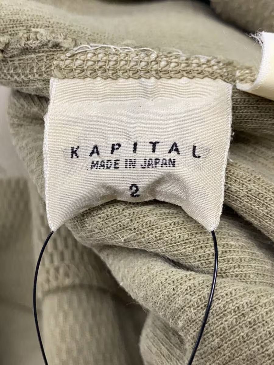 Kapital Aged Boxy Waffle Tee Size US M / EU 48-50 / 2 - 5 Thumbnail