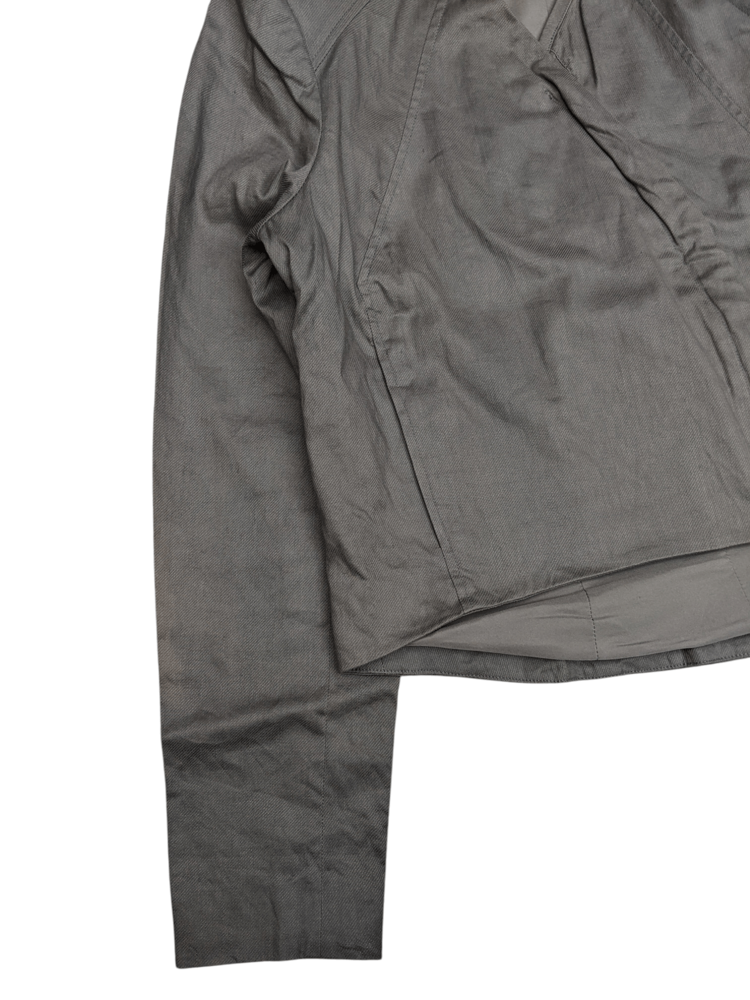 Helmut Lang Helmut Lang Asymmetric Zip Jacket Size L / US 10 / IT 46 - 12 Thumbnail